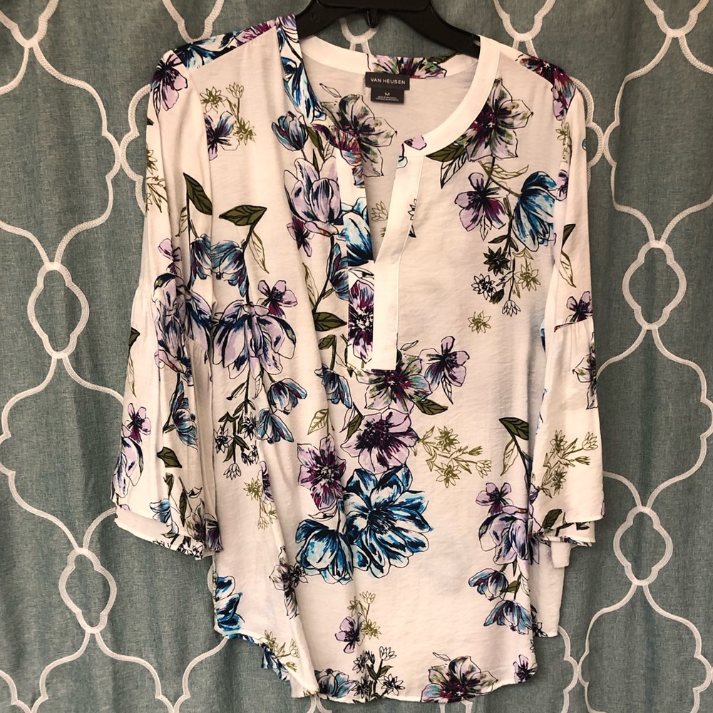 Van Heusen floral blouse